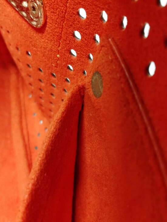 Authentic Louis Vuitton Pochette Accessoires Perforated Monogram Bag - Picture 15 of 16